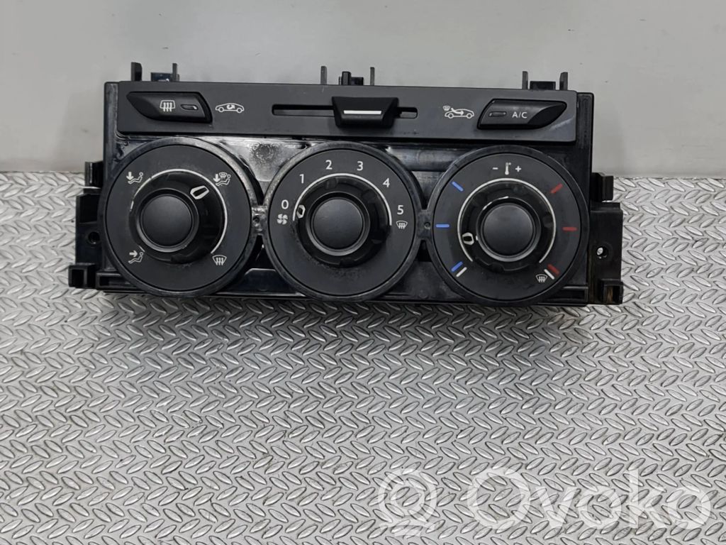 Citroen C3 Climate control unit 