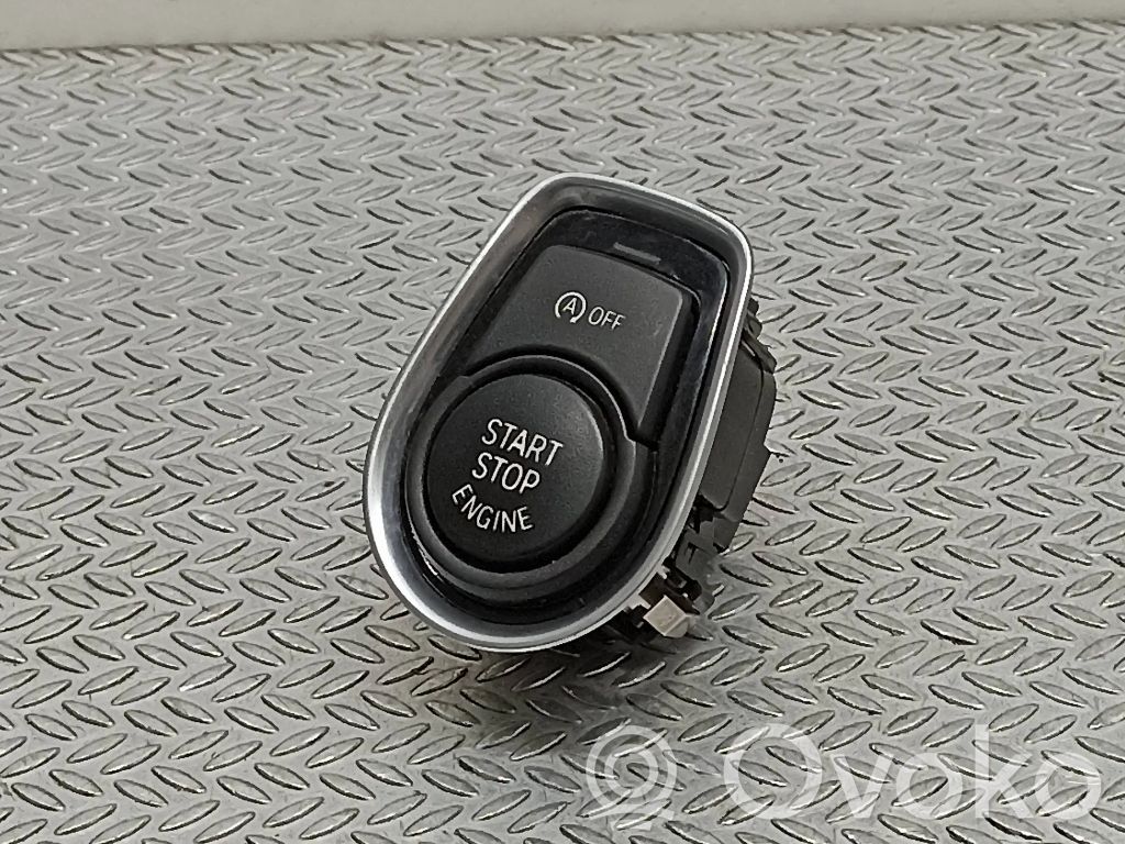 BMW 3 F30 F35 F31 Engine start stop button switch 