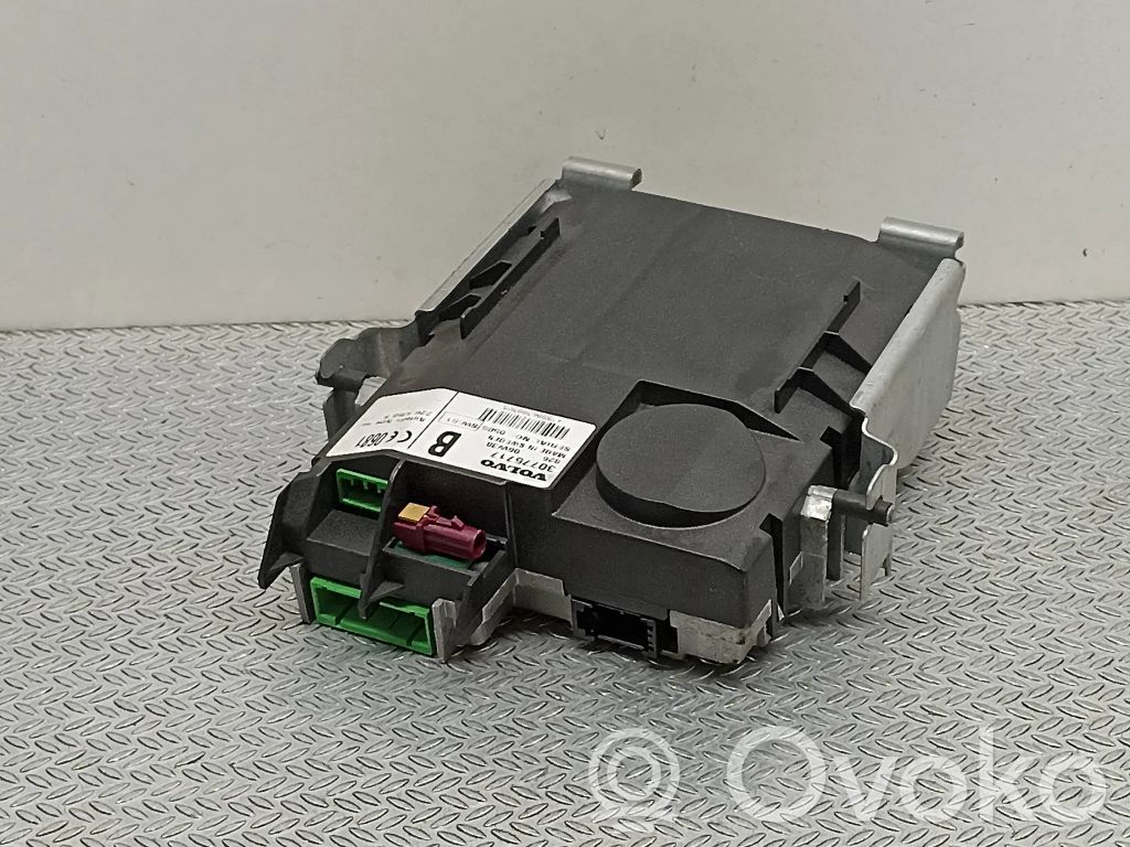 Volvo S40, V40 Unité de commande, module téléphone 