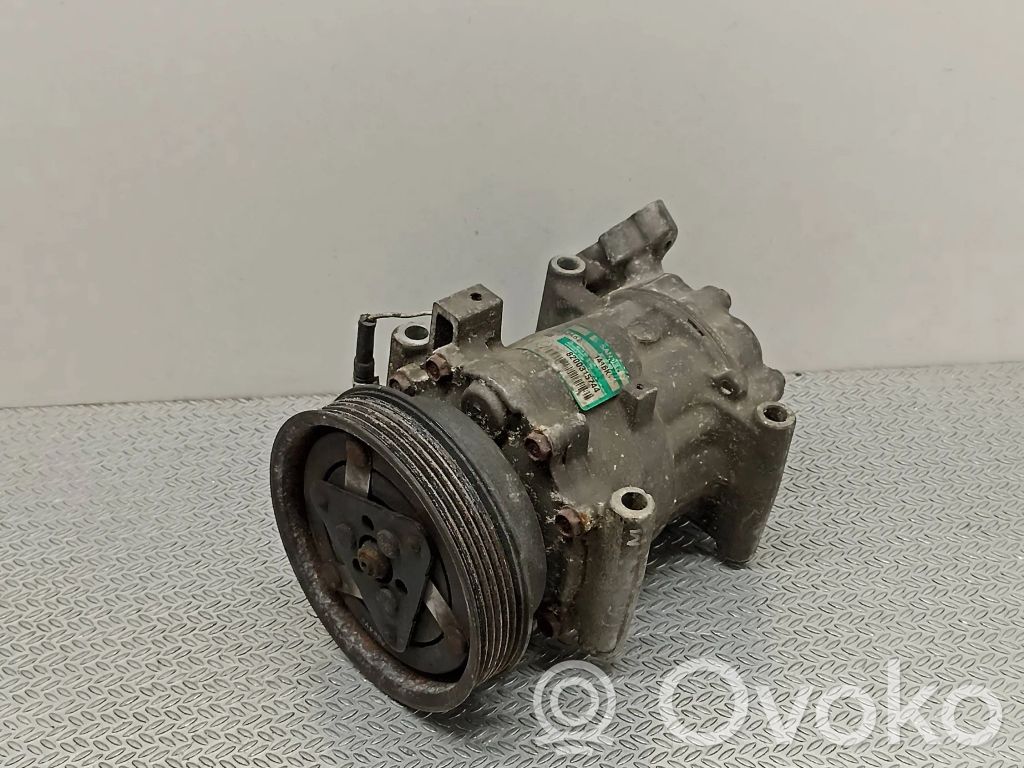 Compresseur de climatisation   8200315744,03176212462,2763000QAE,2763000QAL,7700273801,7701499969,8200600117,8200716562,8200866436,8200953358,8800315744