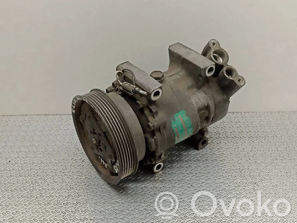 Renault Clio II Air conditioning (A/C) compressor (pump) 