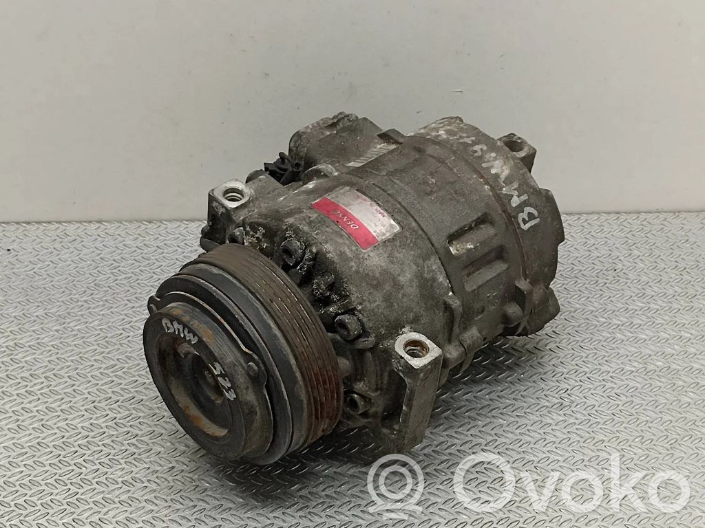 BMW 5 E39 Air conditioning (A/C) compressor (pump) 