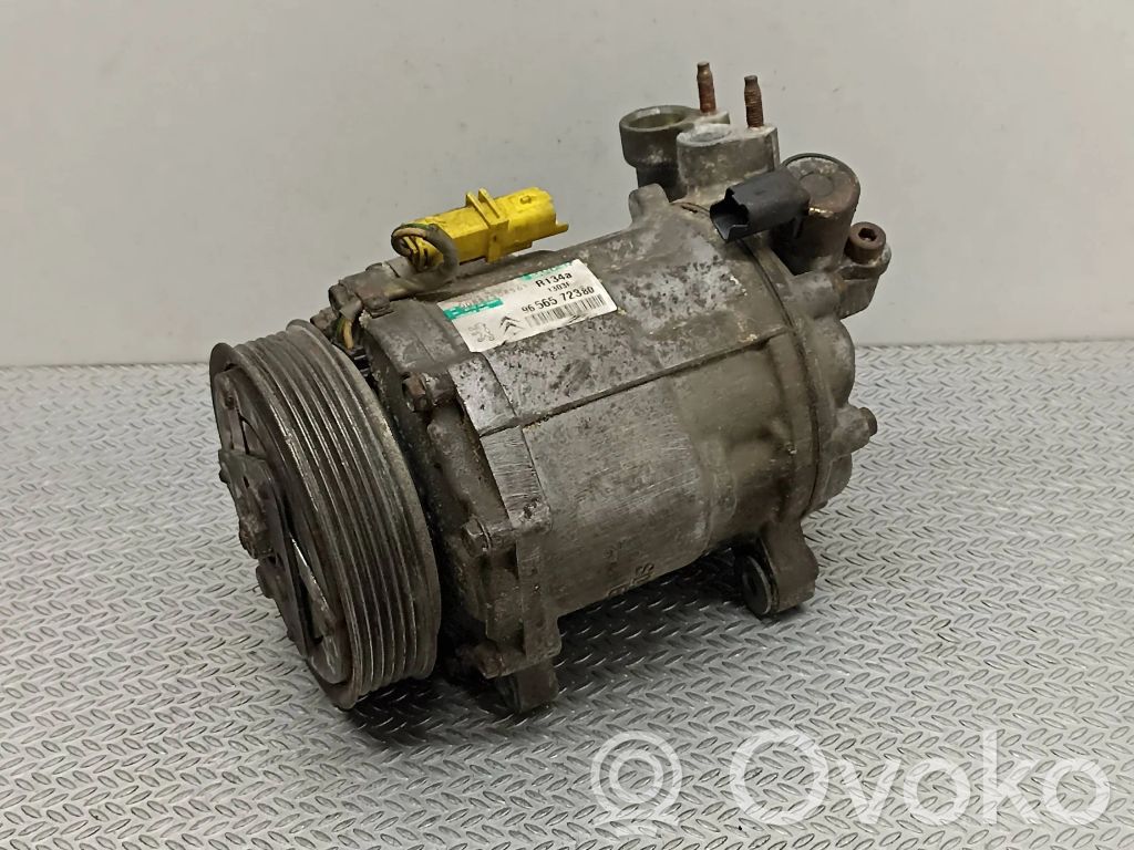 Peugeot 607 Air conditioning (A/C) compressor (pump) 