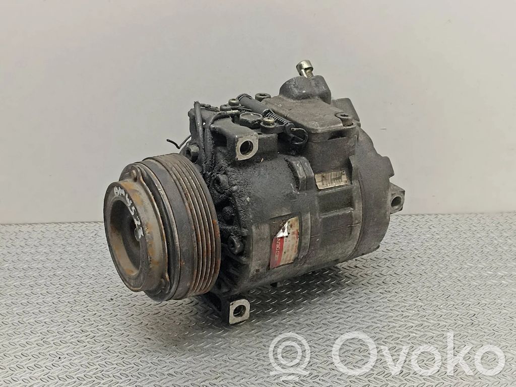 BMW 5 E39 Air conditioning (A/C) compressor (pump) 