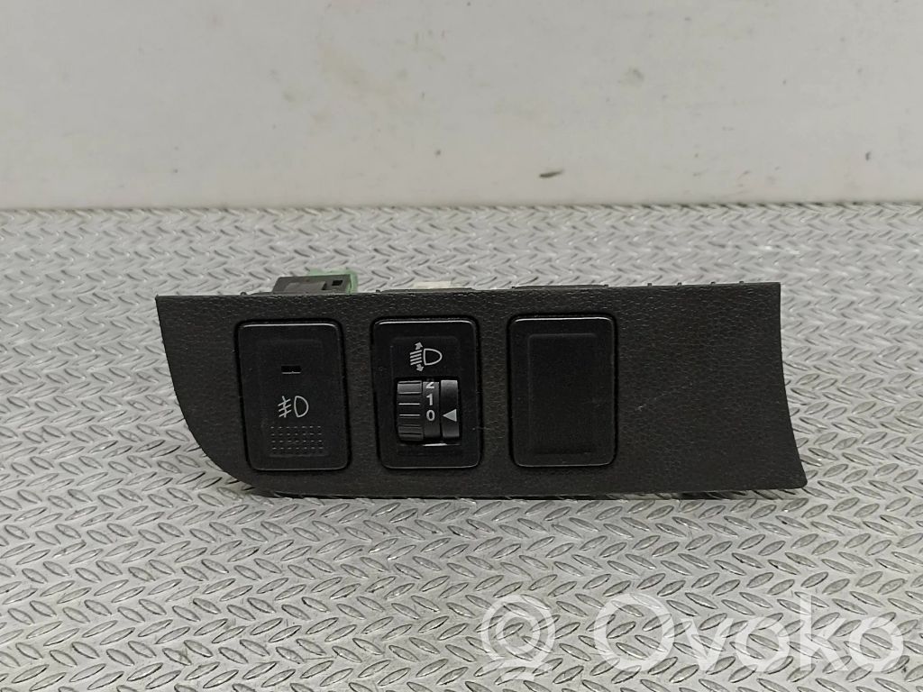 Opel Agila B Headlight level height control switch 
