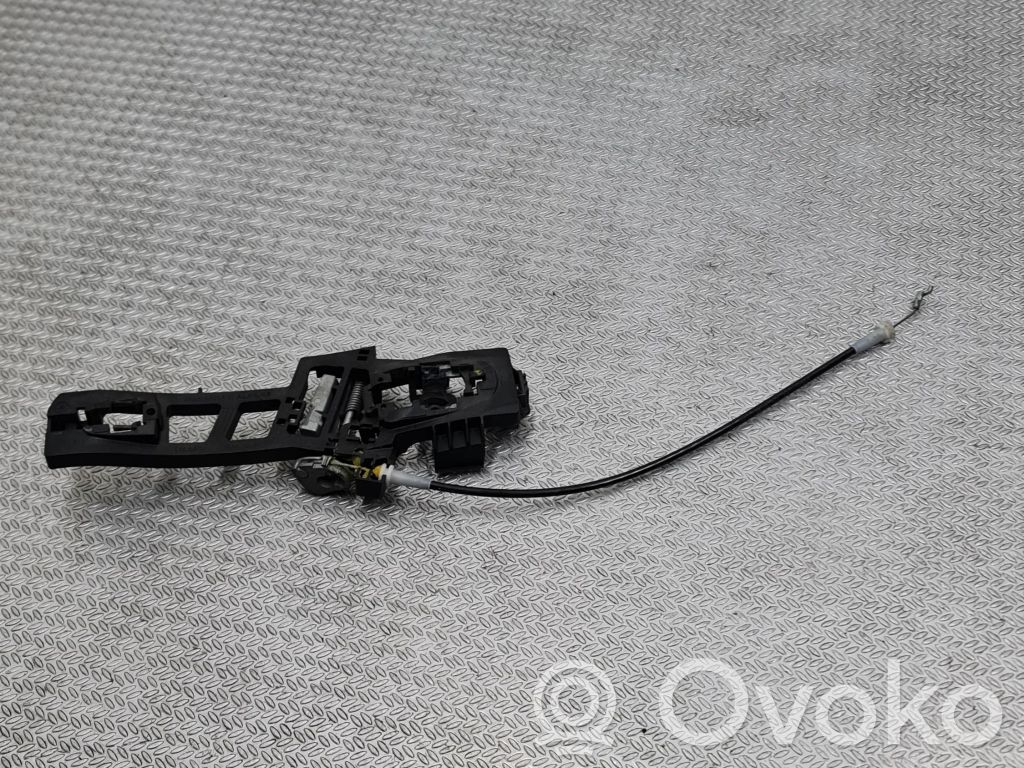 Ford Fiesta Manecilla/asa externa de la puerta trasera 