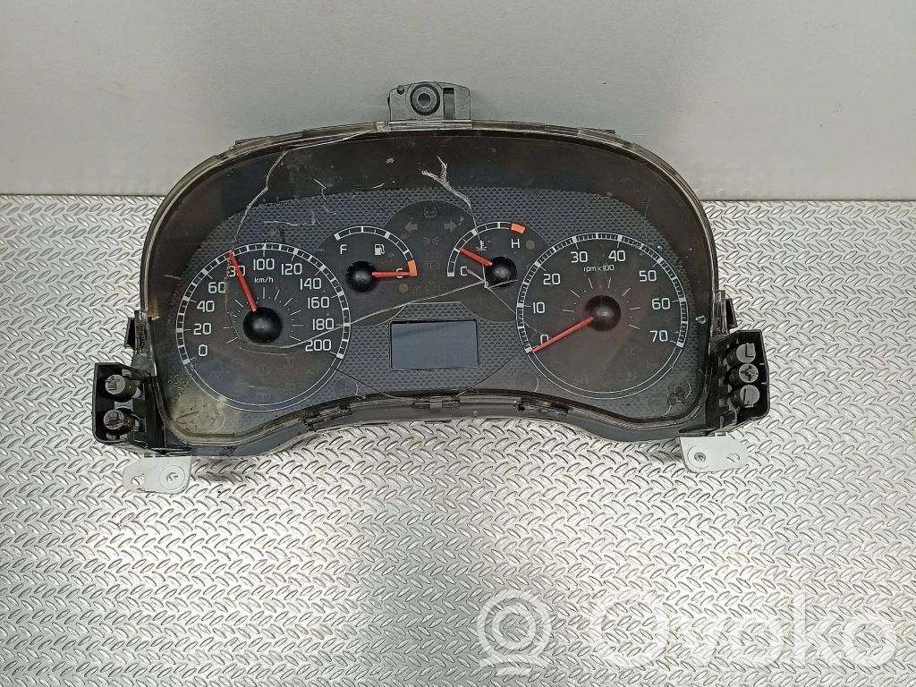 Fiat Panda II Spidometras (prietaisų skydelis) 