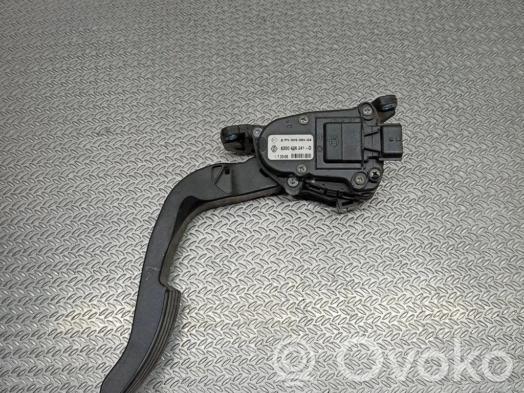 Renault Twingo II Accelerator throttle pedal 