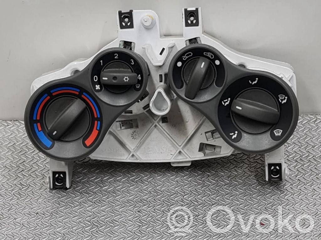 Fiat Panda II Climate control unit 