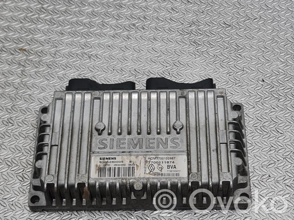 Renault Clio II Gearbox control unit/module 