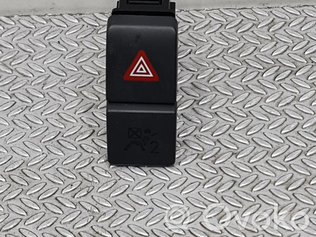 Opel Agila B Hazard light switch 