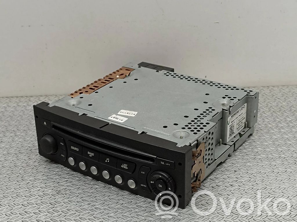 Citroen C3 Radio / CD/DVD atskaņotājs / navigācija 