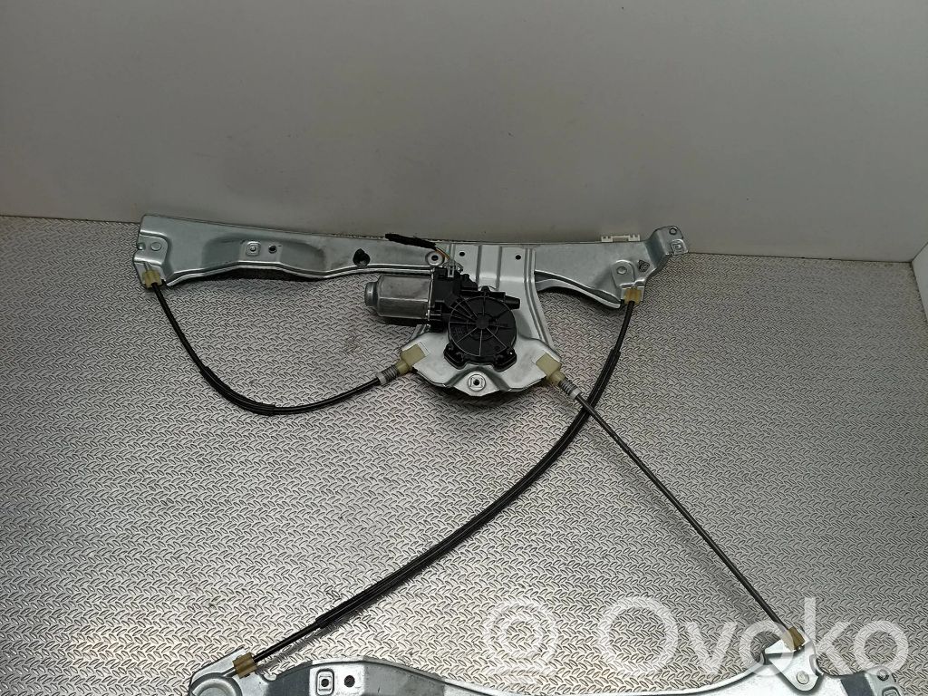 Renault Clio III Sliding door window regulator with motor 