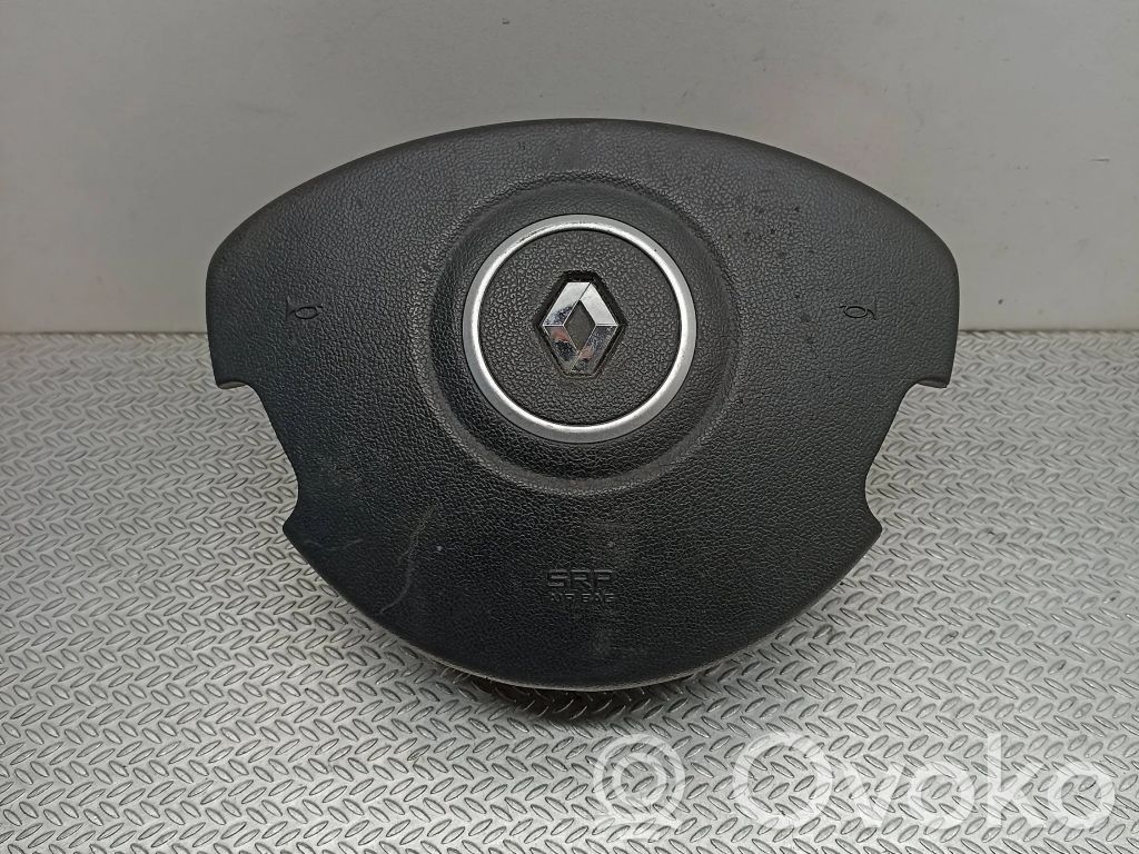 Renault Clio III Stūres drošības spilvens 