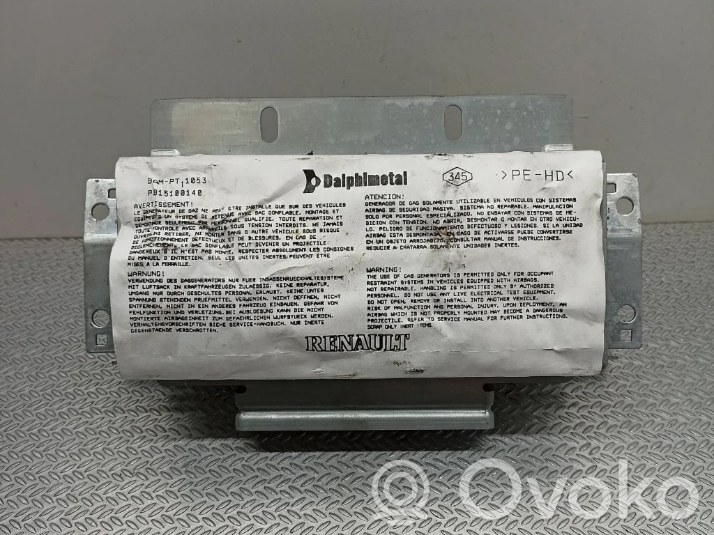 Renault Clio III Poduszka powietrzna Airbag pasażera 