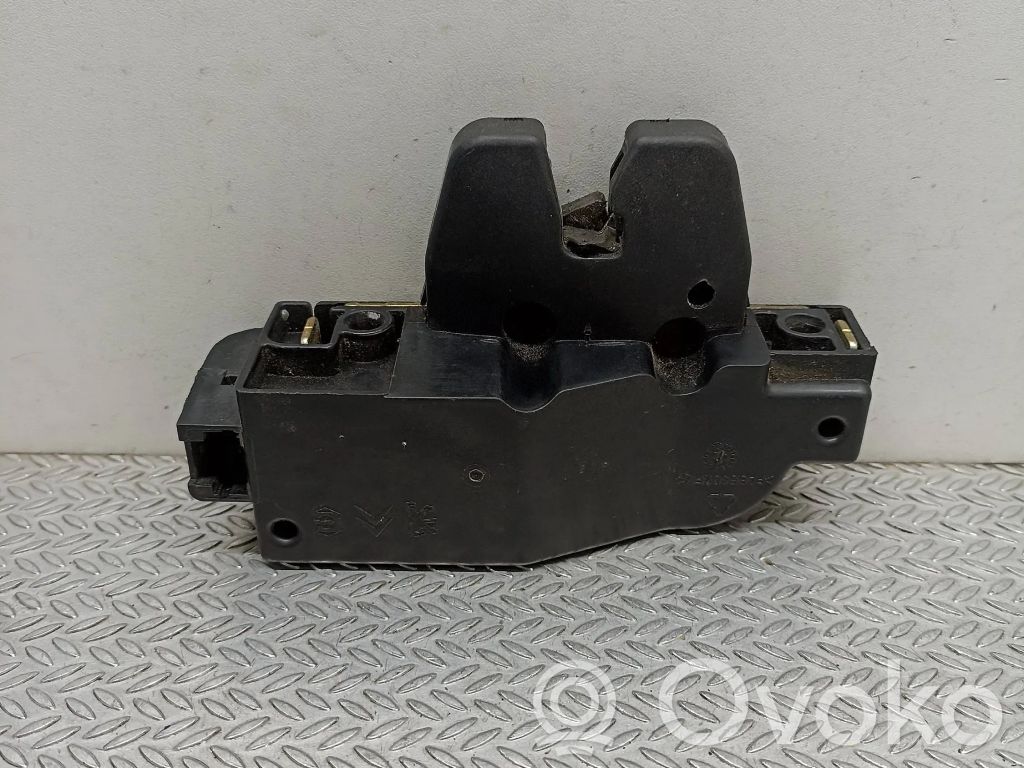 Citroen Xsara Picasso Zamek klapy tylnej / bagażnika 