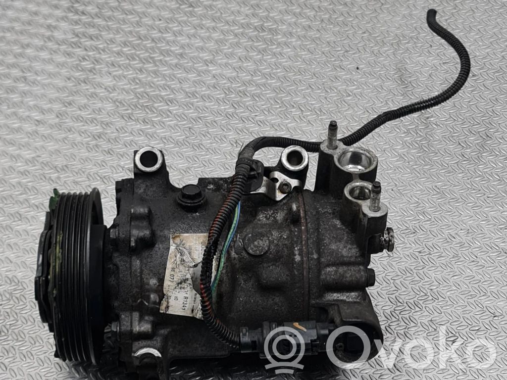 Peugeot 208 I Air conditioning (A/C) compressor (pump) 