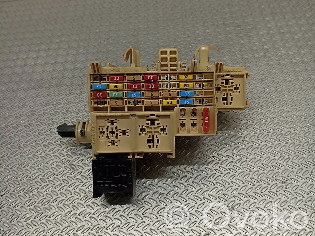 Opel Movano B Sulakemoduuli 