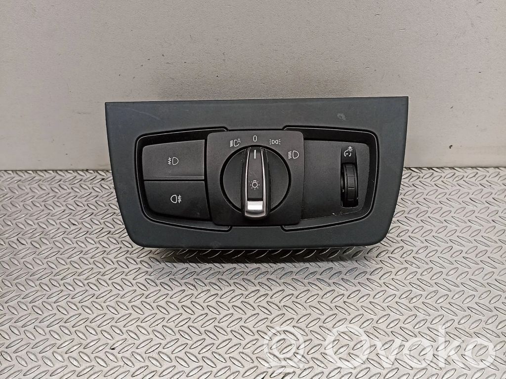 BMW 3 F30 F35 F31 Light switch 