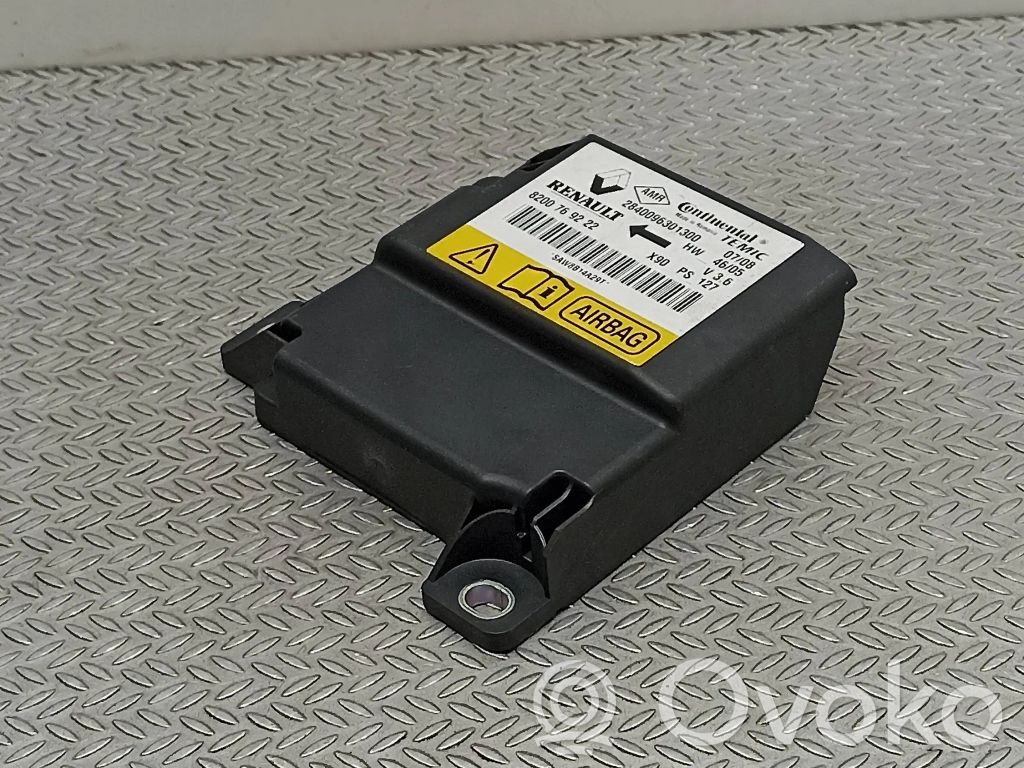 Dacia Logan I Airbag control unit/module 