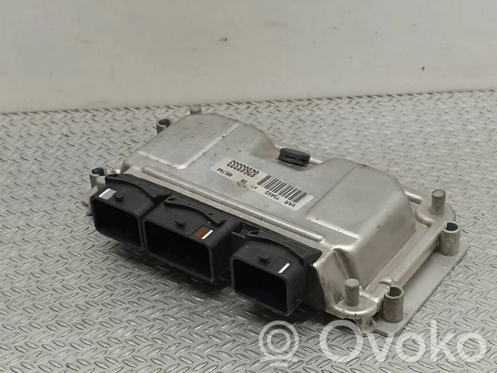 Peugeot 307 Engine control unit/module 
