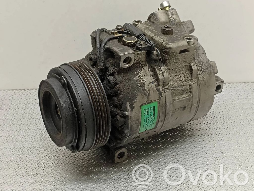 BMW 5 E39 Klimakompressor Pumpe 