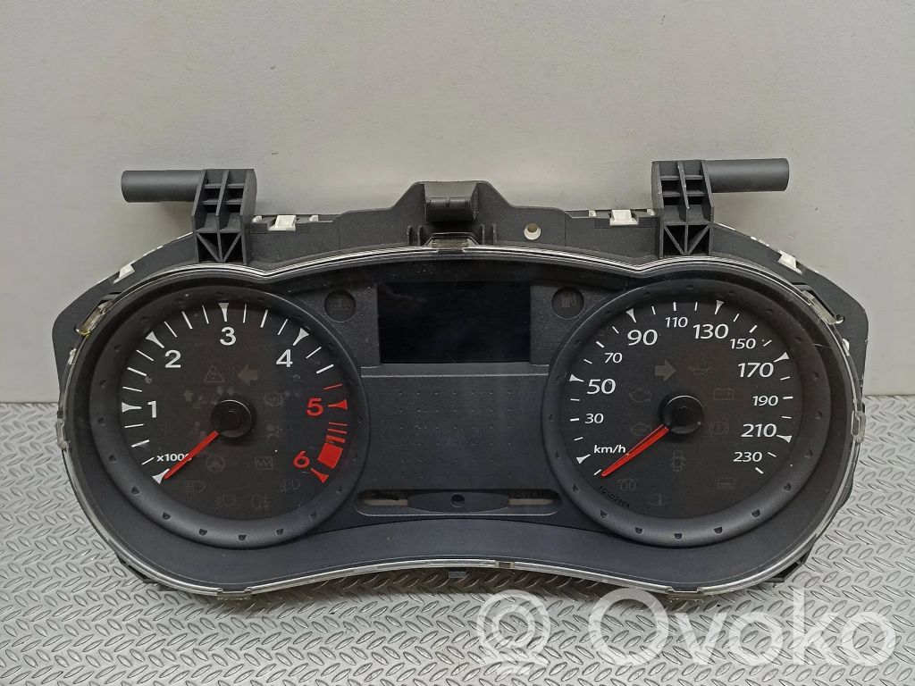 Renault Clio III Speedometer (instrument cluster) 