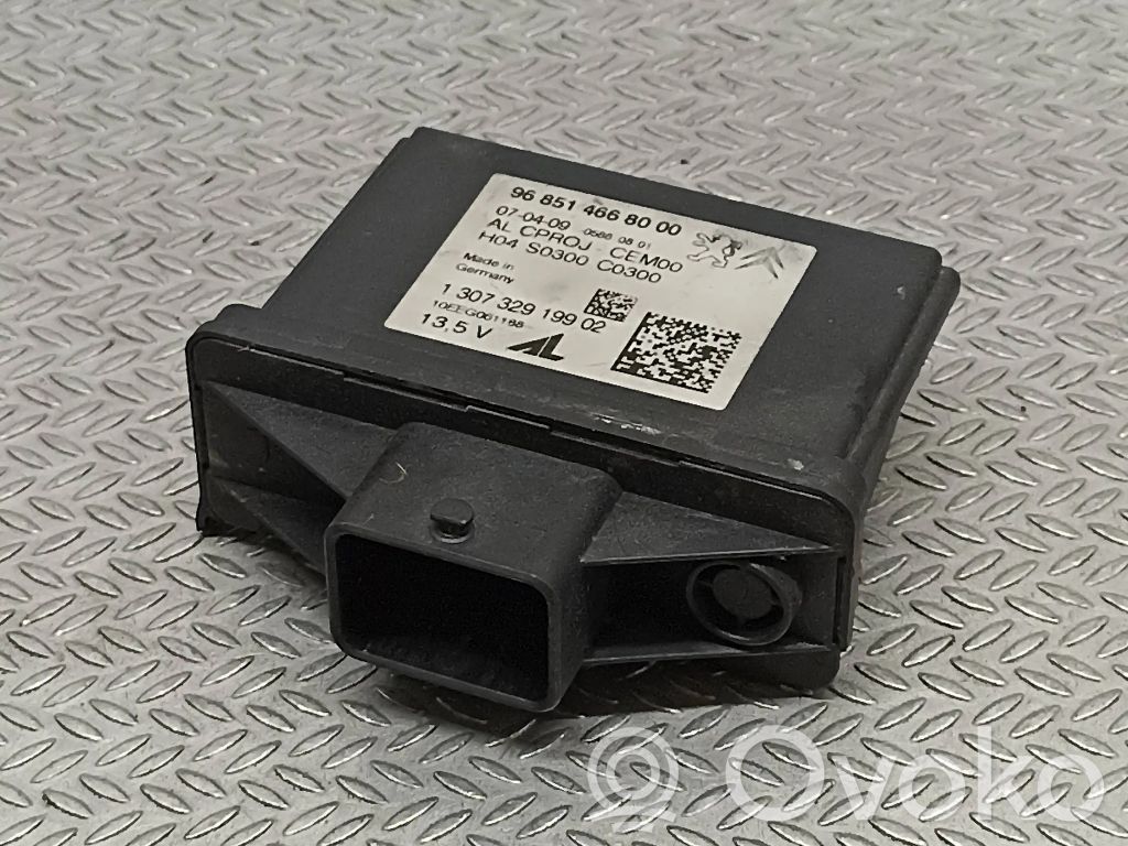 Peugeot 308 Module d'éclairage LCM 