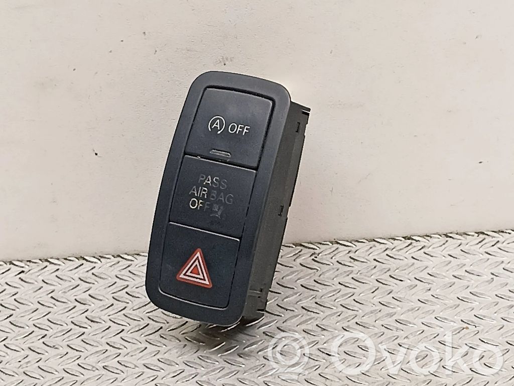 Audi A1 Hazard light switch 