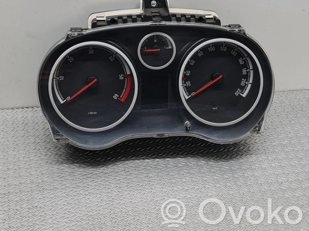 Opel Corsa D Vitezometru (grup de instrumente) 