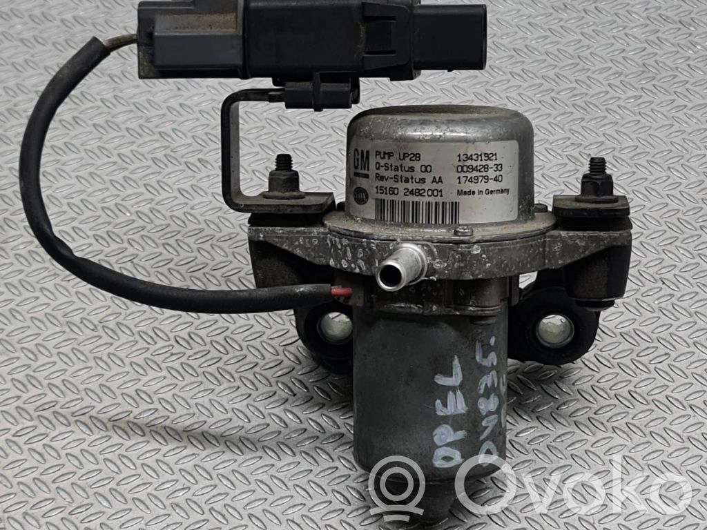 Opel Corsa E Siurblys vakuumo 