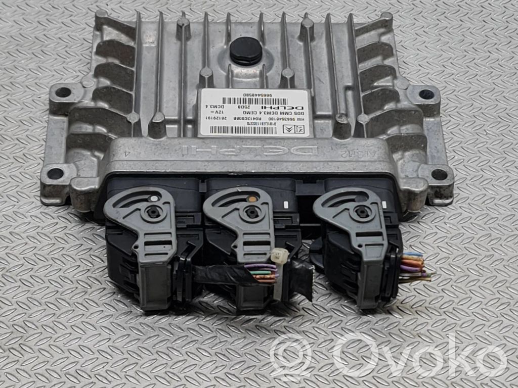 Peugeot 308 Engine control unit/module 