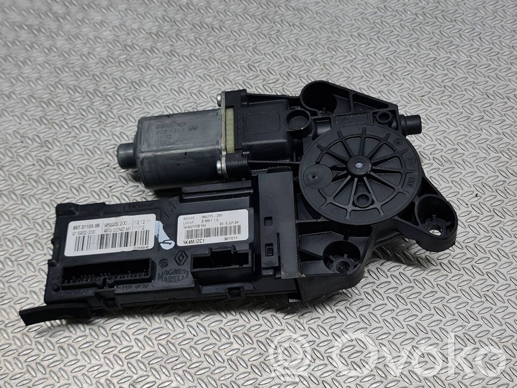 Renault Scenic III -  Grand scenic III Silnik regulatora szyby drzwi przednich 