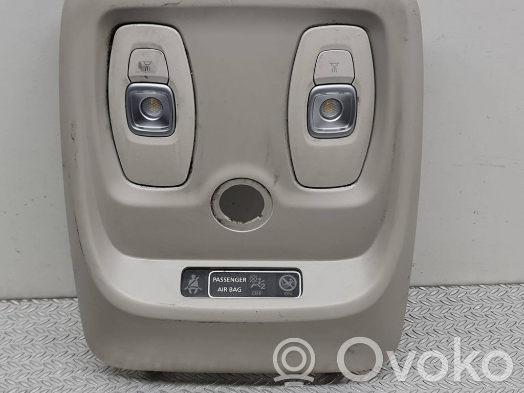 Renault Captur Front seat light 