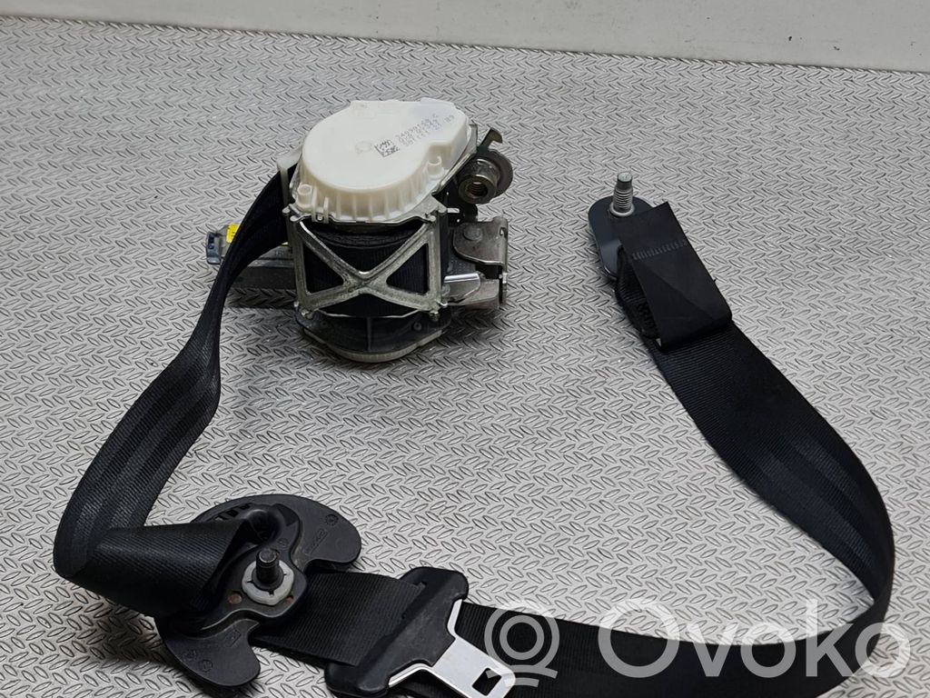 Citroen C3 Pas bezpieczeństwa fotela przedniego 
