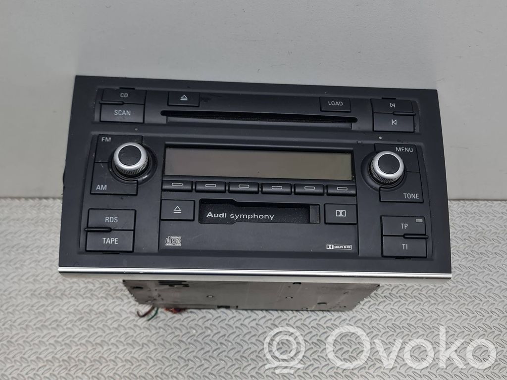 Audi A4 S4 B7 8E 8H Unità principale autoradio/CD/DVD/GPS 