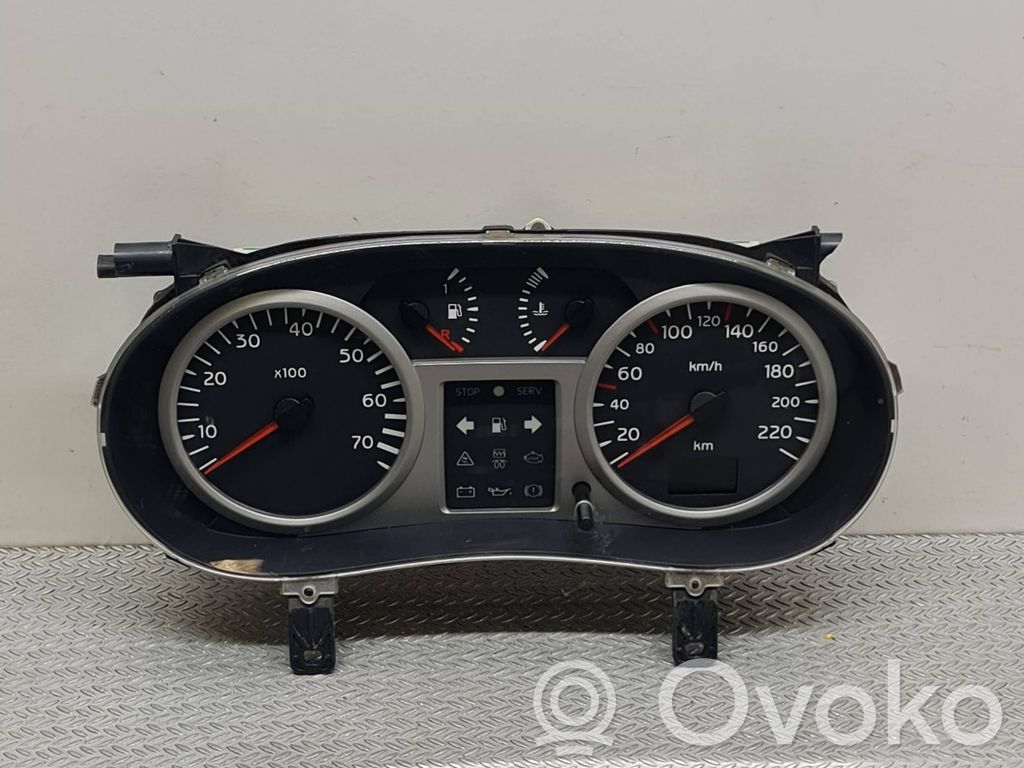 Renault Clio II Speedometer (instrument cluster) 