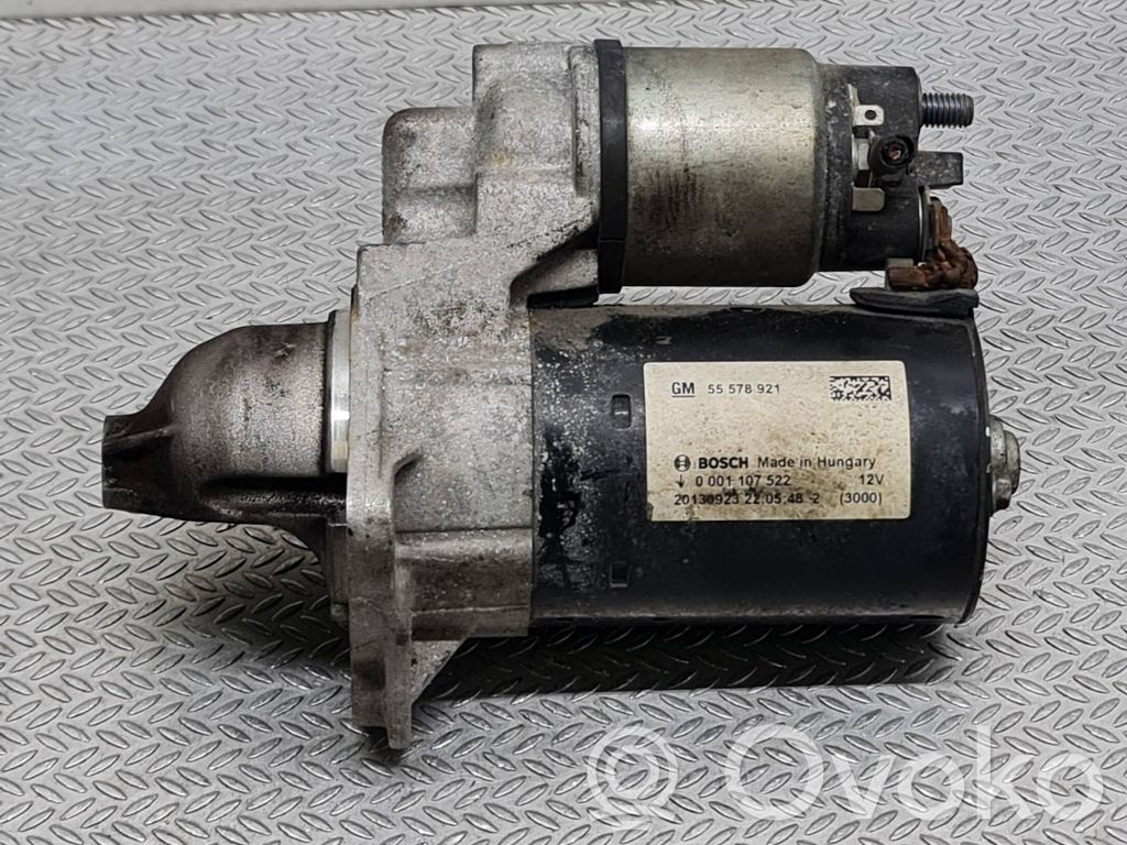 Opel Corsa D Motorino d’avviamento 