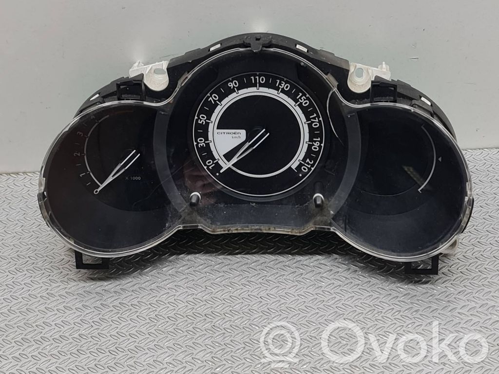 Citroen C3 Speedometer (instrument cluster) 