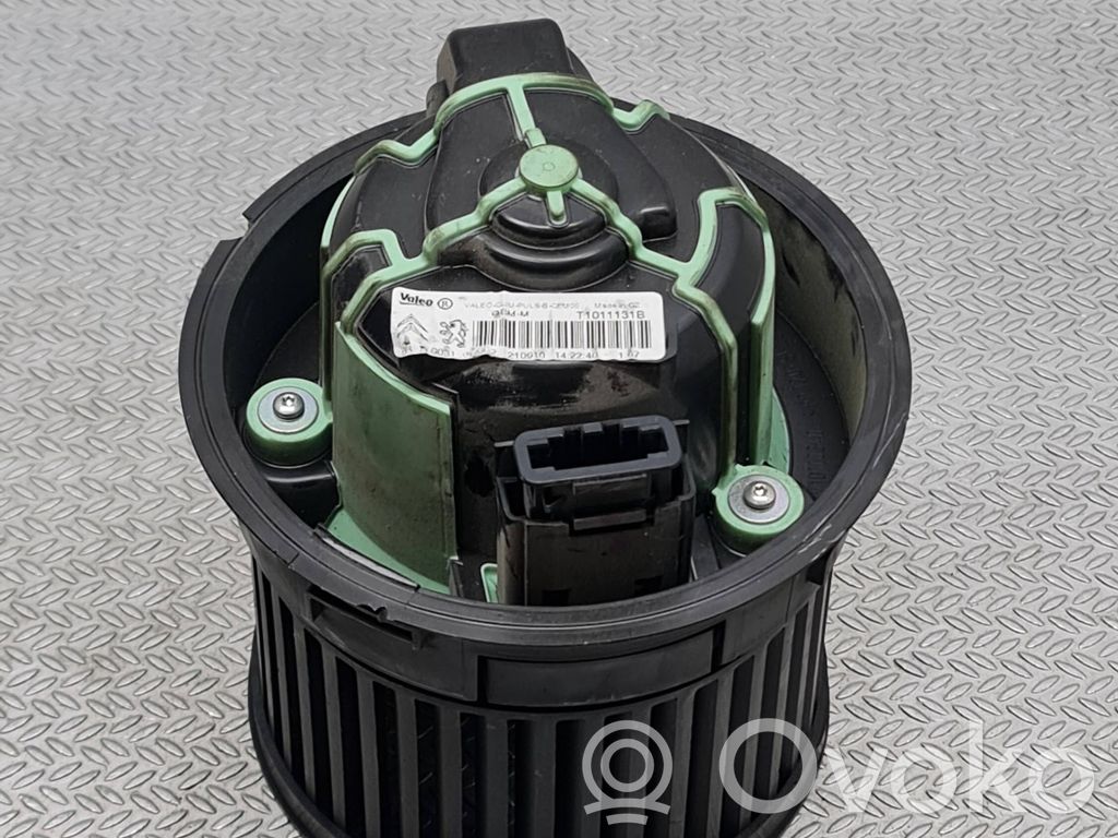 Citroen C4 I Mazā radiatora ventilators 
