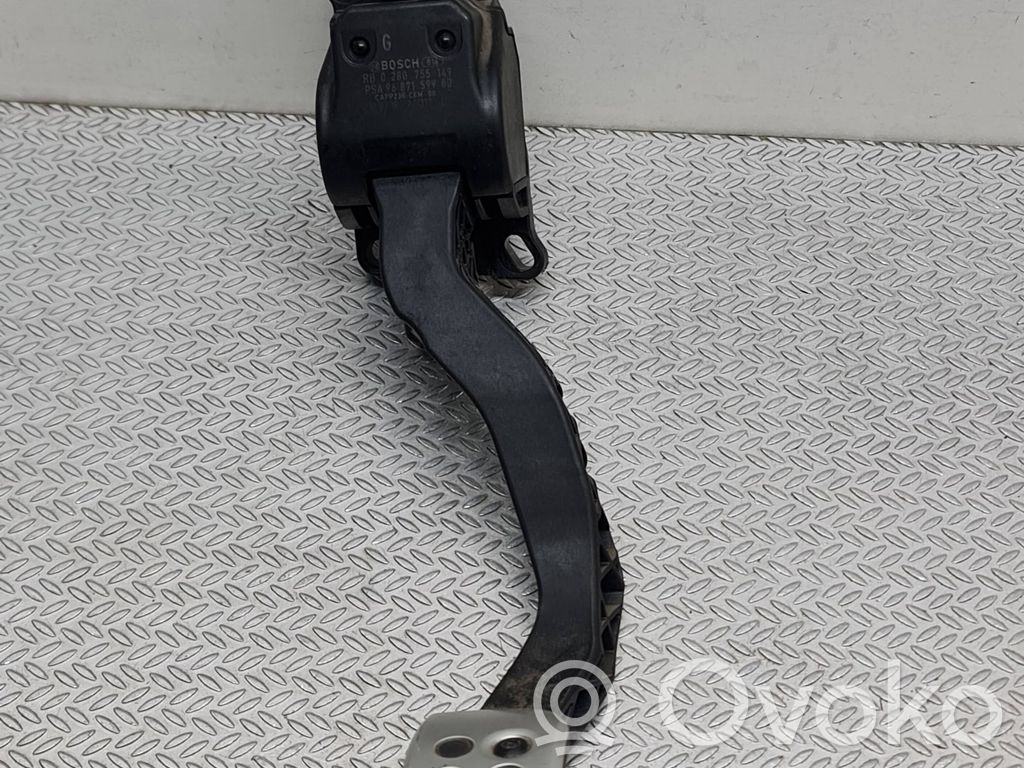 Peugeot 206+ Pedał gazu / przyspieszenia 
