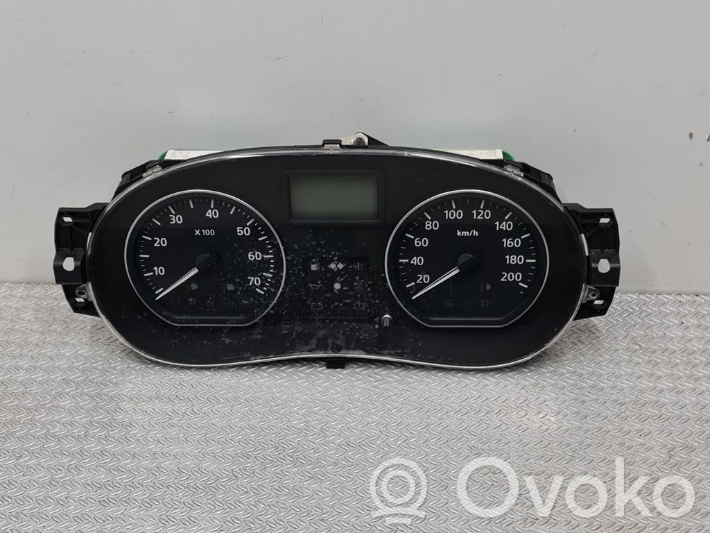Dacia Sandero Speedometer (instrument cluster) 