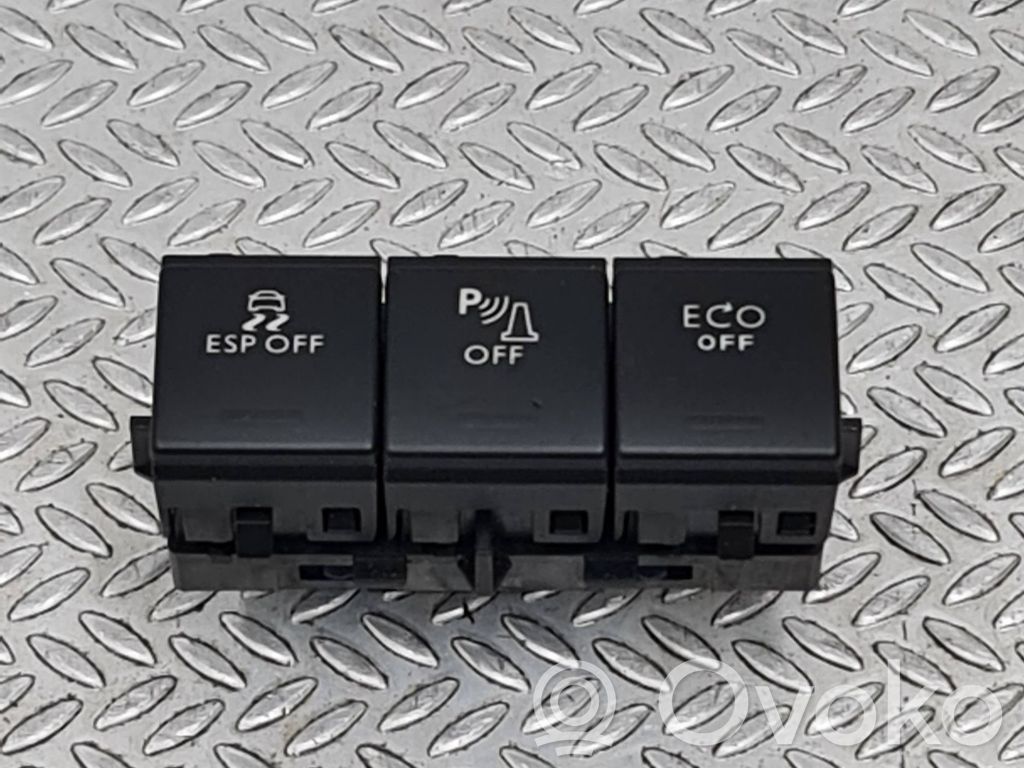 Peugeot 508 ESP (stability program) switch 