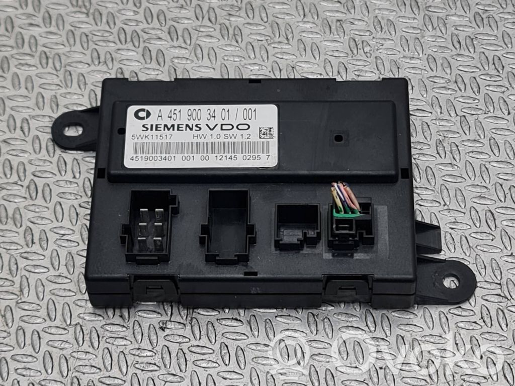 Smart ForTwo II Other control units/modules 