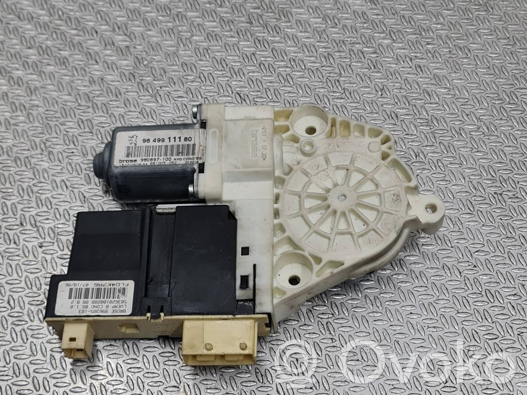 Peugeot 307 Silnik regulatora szyby drzwi przednich 