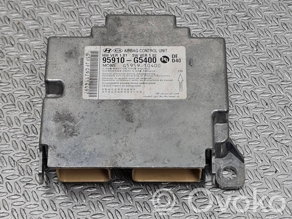 KIA Niro Sterownik / Moduł Airbag 