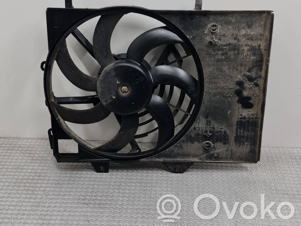 Citroen C3 Elektrisks radiatoru ventilators 