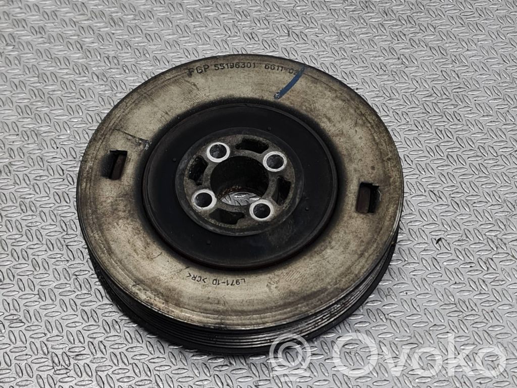 Saab 9-3 Ver2 Polea del cigüeñal 