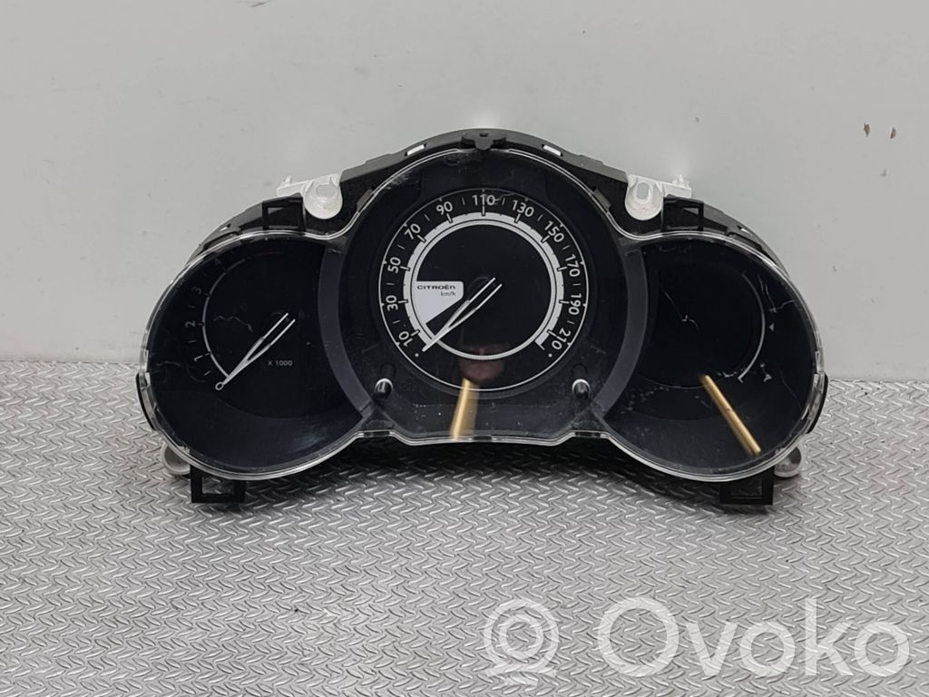 Citroen C3 Speedometer (instrument cluster) 
