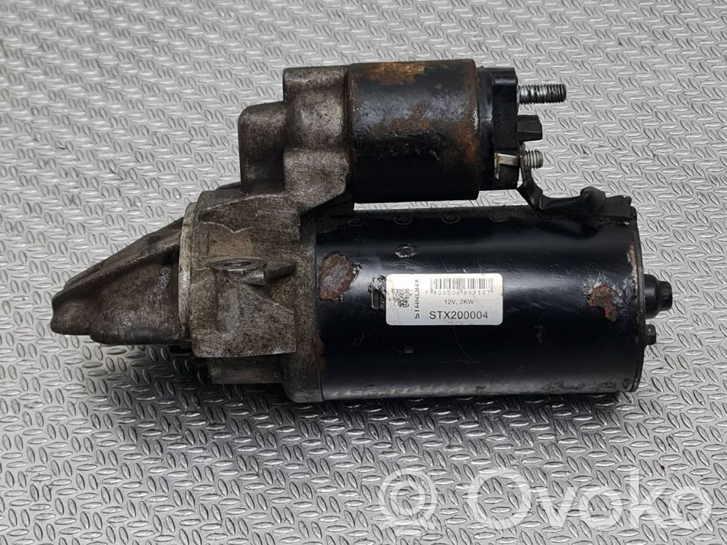 Citroen Jumper Starteris 